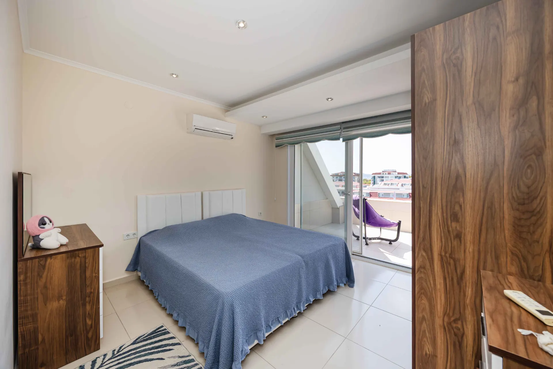 Antalya Alanya Kestel'de Satılık Lüks Daire