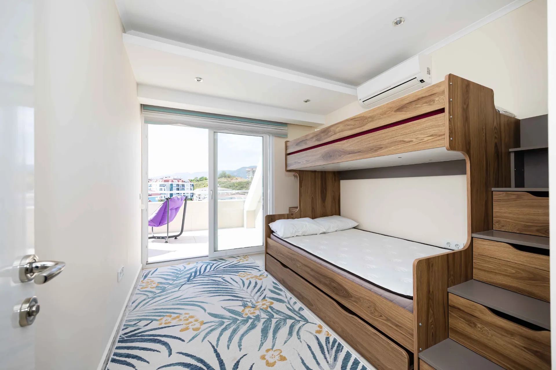Antalya Alanya Kestel'de Satılık Lüks Daire