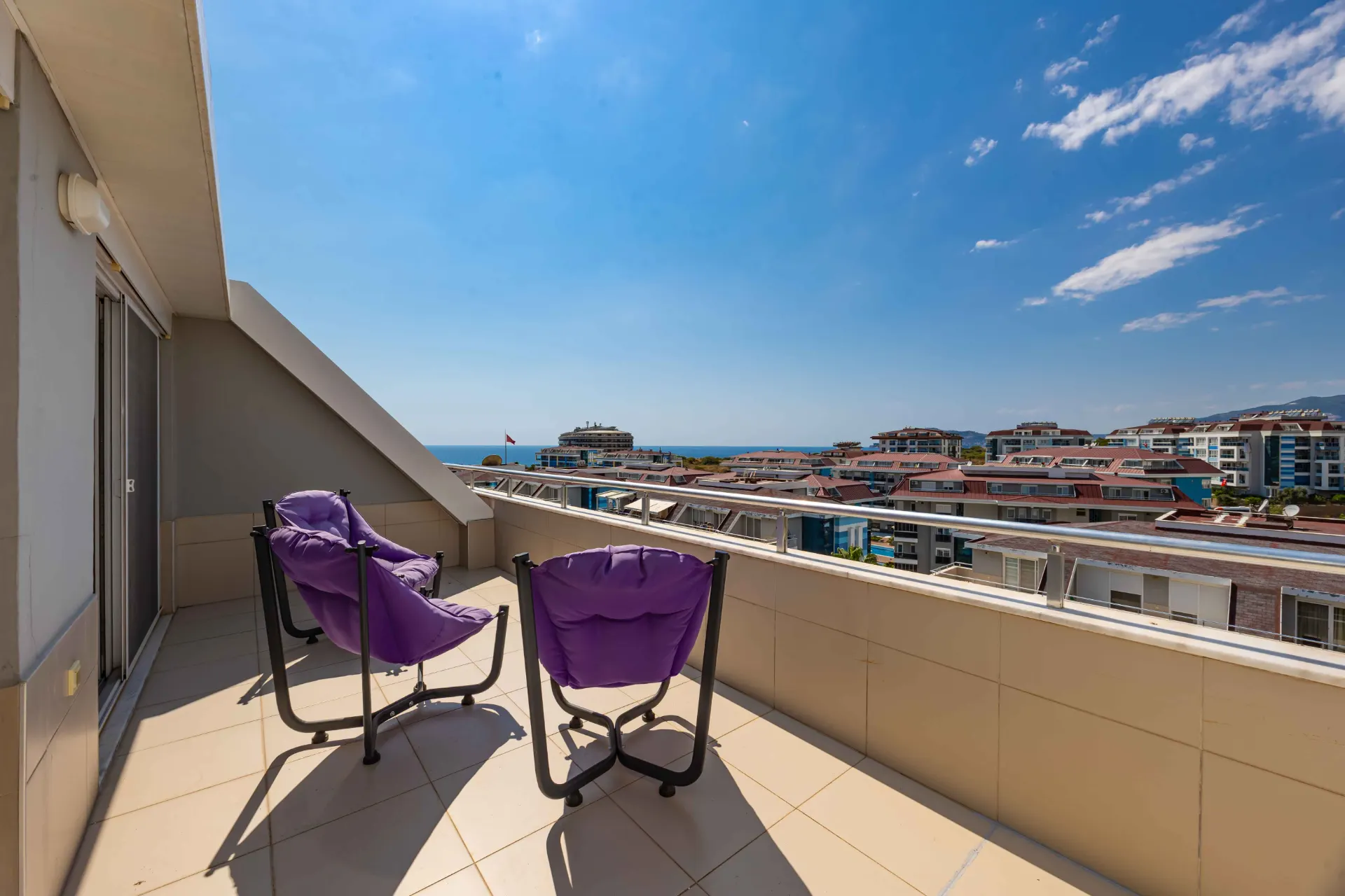 Antalya Alanya Kestel'de Satılık Lüks Daire