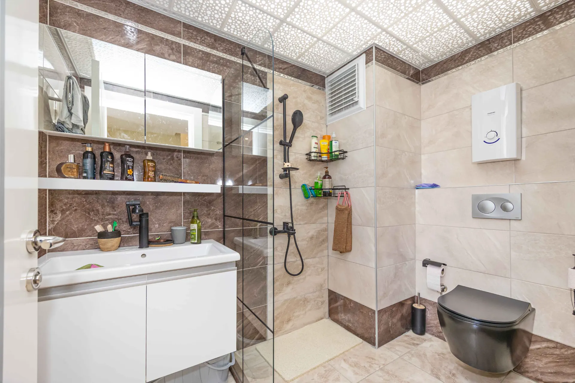 Antalya Alanya Kestel'de Satılık Lüks Daire