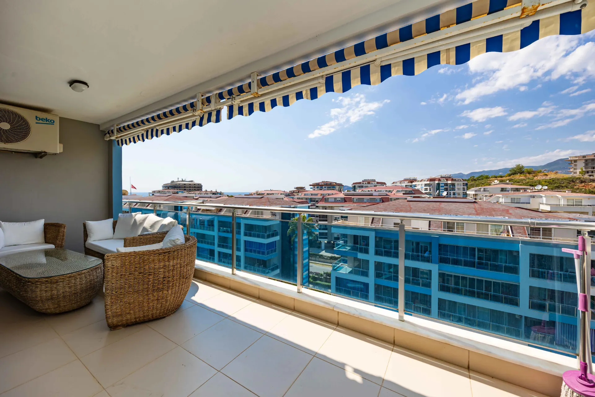 Antalya Alanya Kestel'de Satılık Lüks Daire