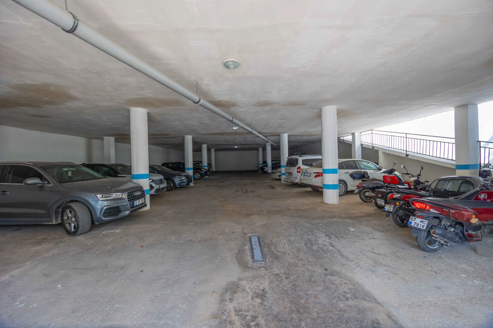 Antalya Alanya Kestel'de Satılık Lüks Daire