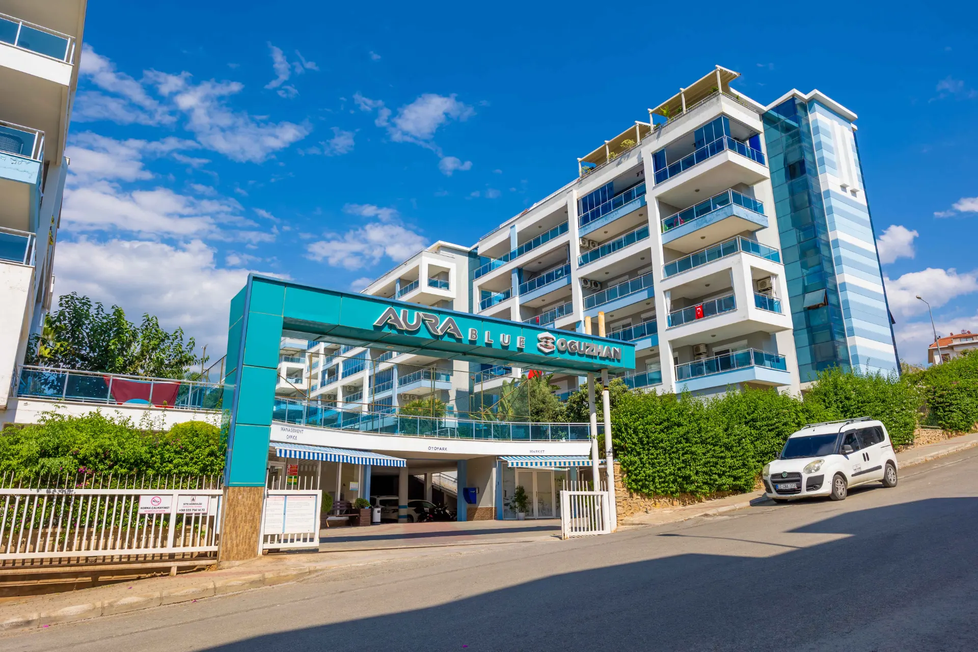 Antalya Alanya Kestel'de Satılık Lüks Daire