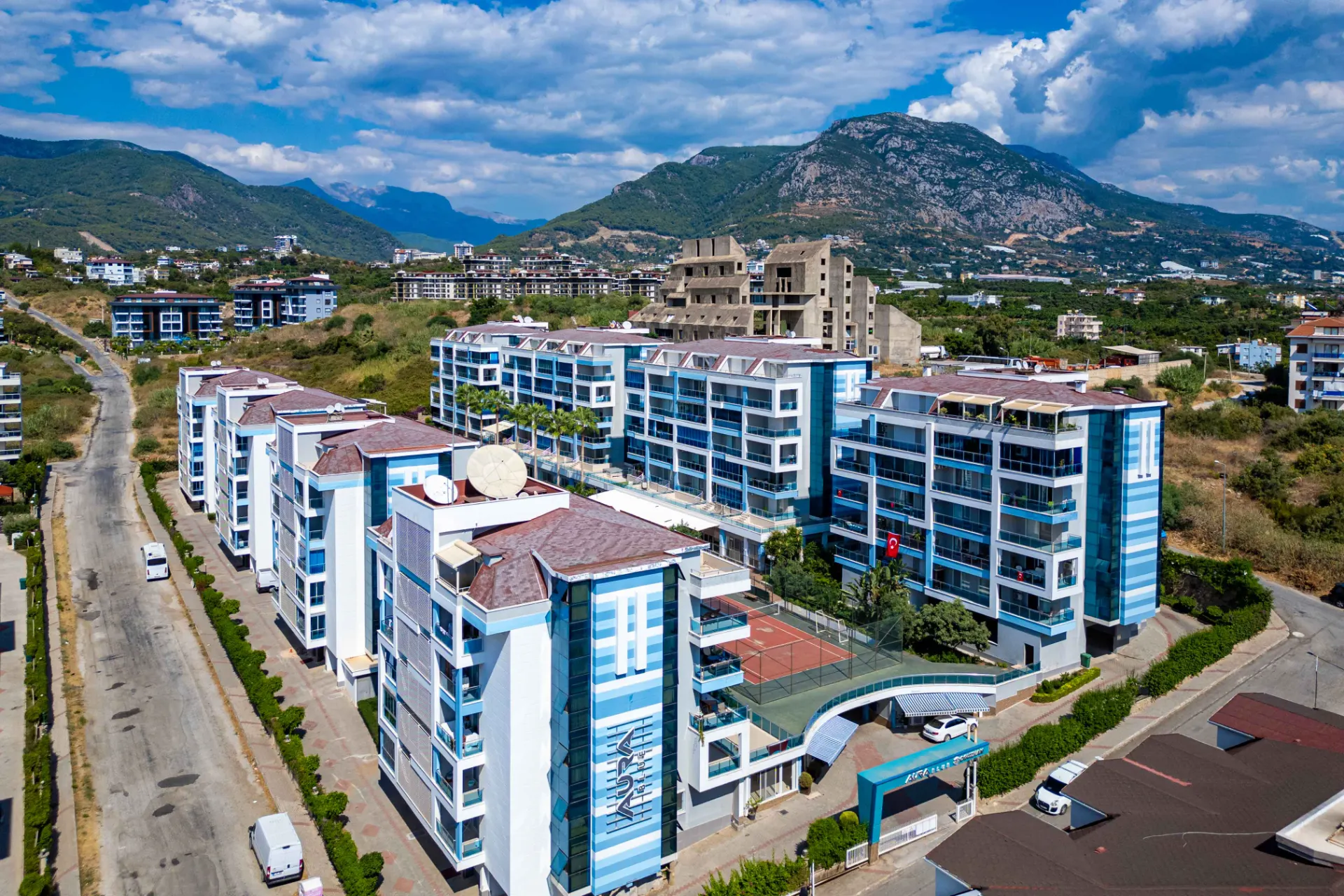 Antalya Alanya Kestel'de Satılık Lüks Daire