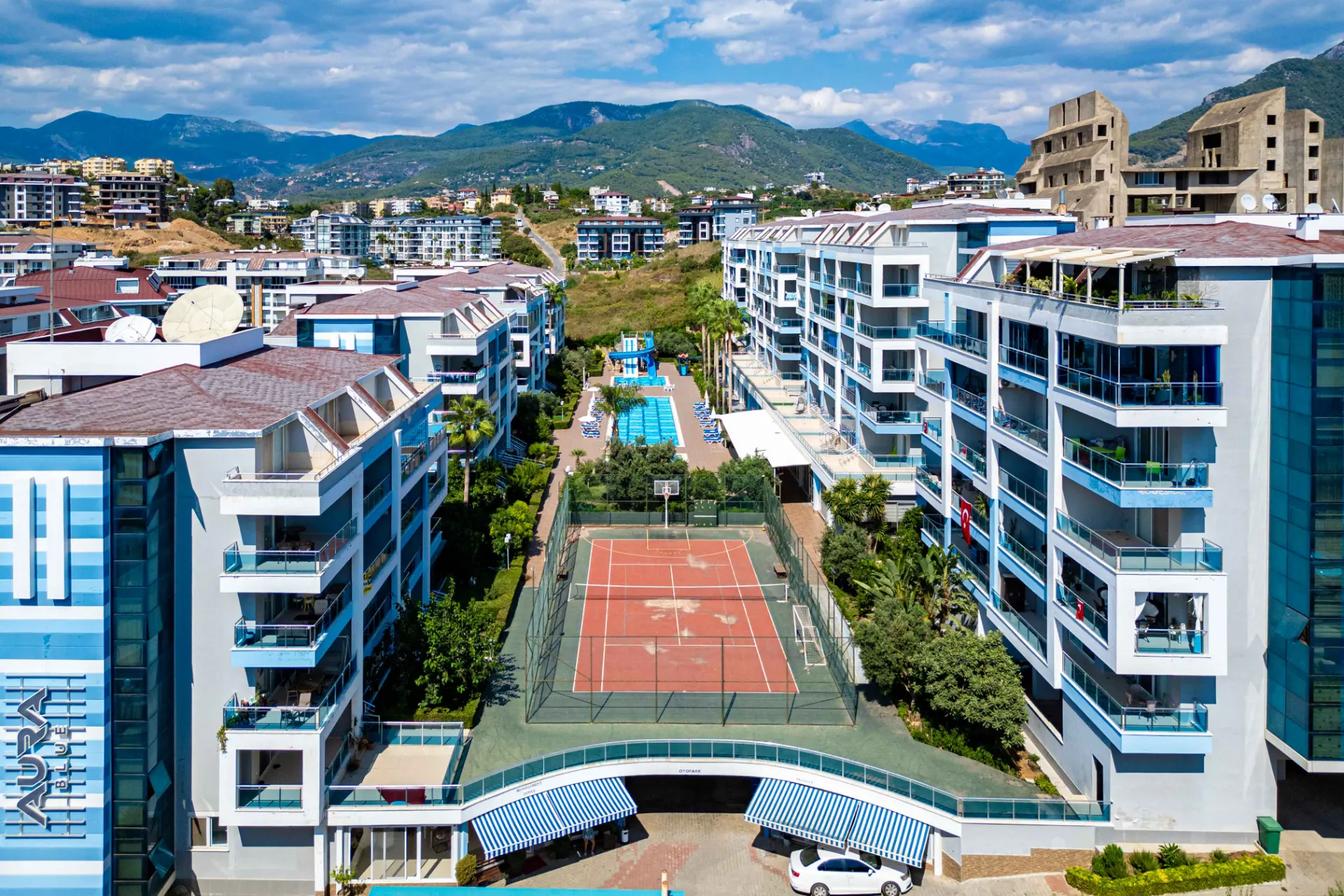 Antalya Alanya Kestel'de Satılık Lüks Daire
