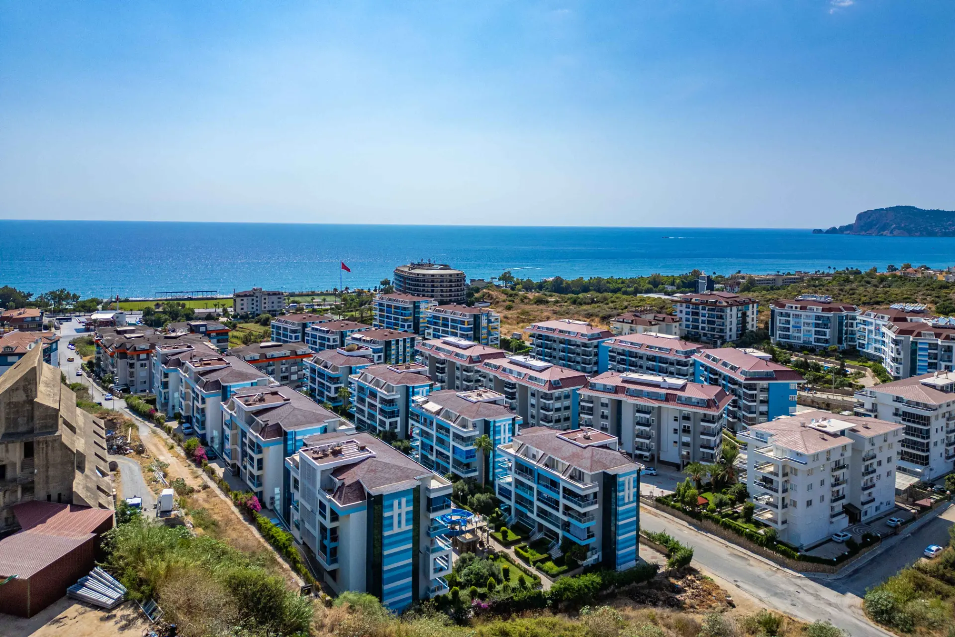 Antalya Alanya Kestel'de Satılık Lüks Daire