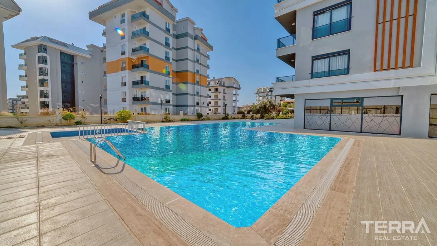 ALANYA AVSALLARDA SATILIK 1+1 DAİRE