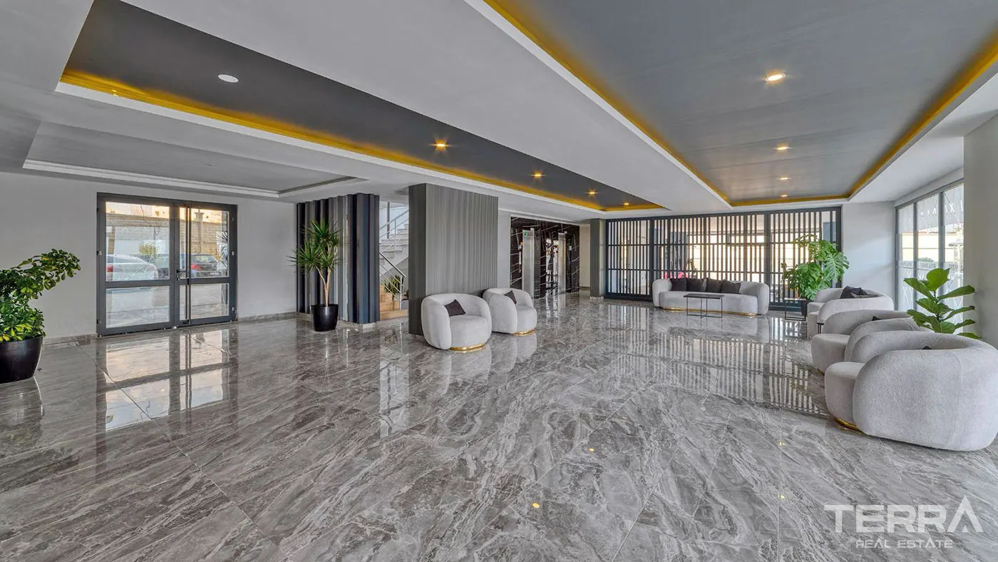 ALANYA AVSALLARDA SATILIK 1+1 DAİRE