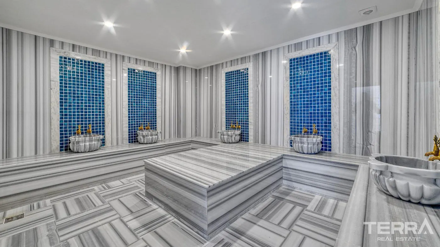 ALANYA AVSALLARDA SATILIK 1+1 DAİRE