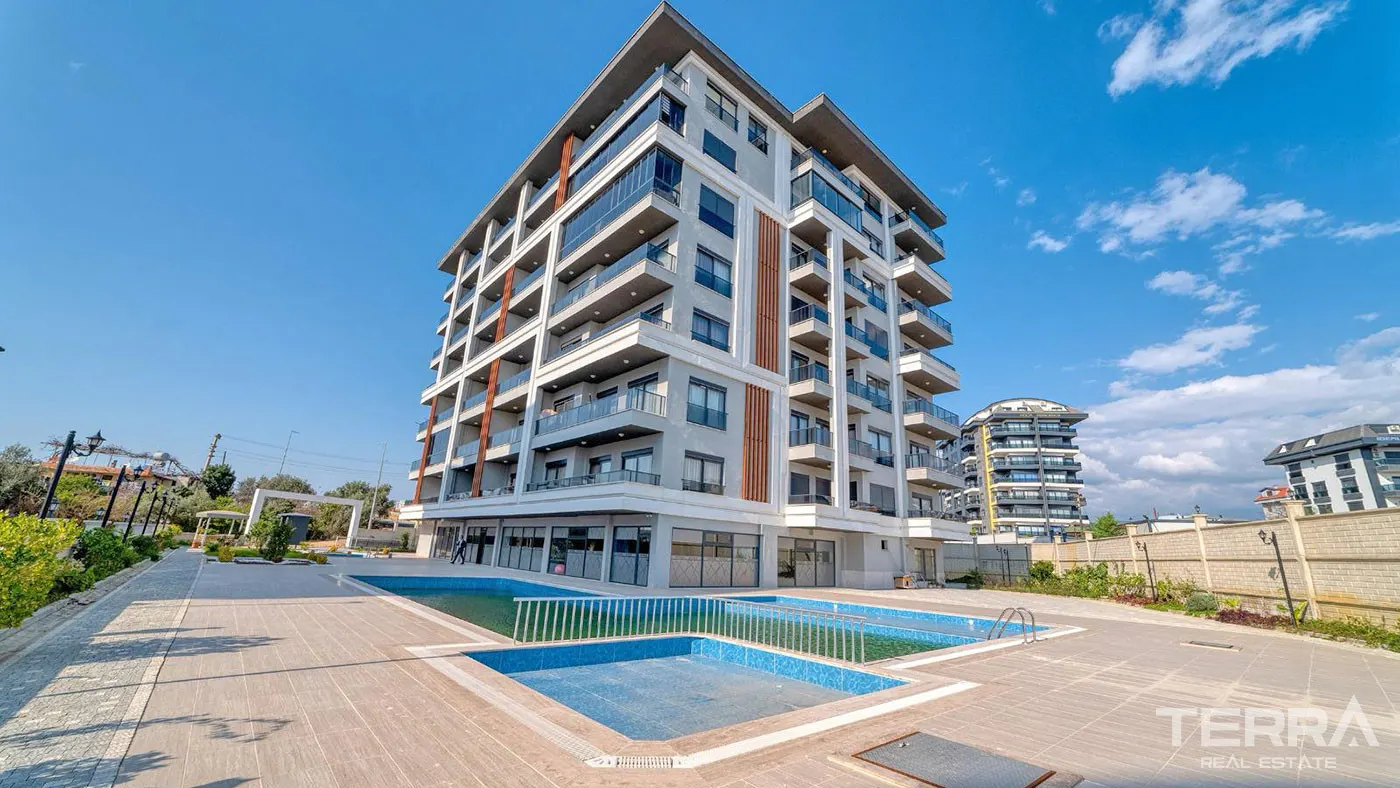 ALANYA AVSALLARDA SATILIK 1+1 DAİRE
