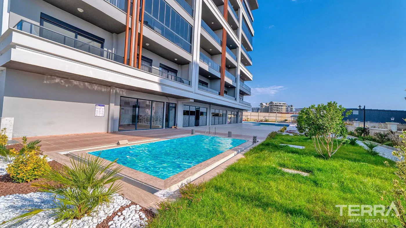 ALANYA AVSALLARDA SATILIK 1+1 DAİRE