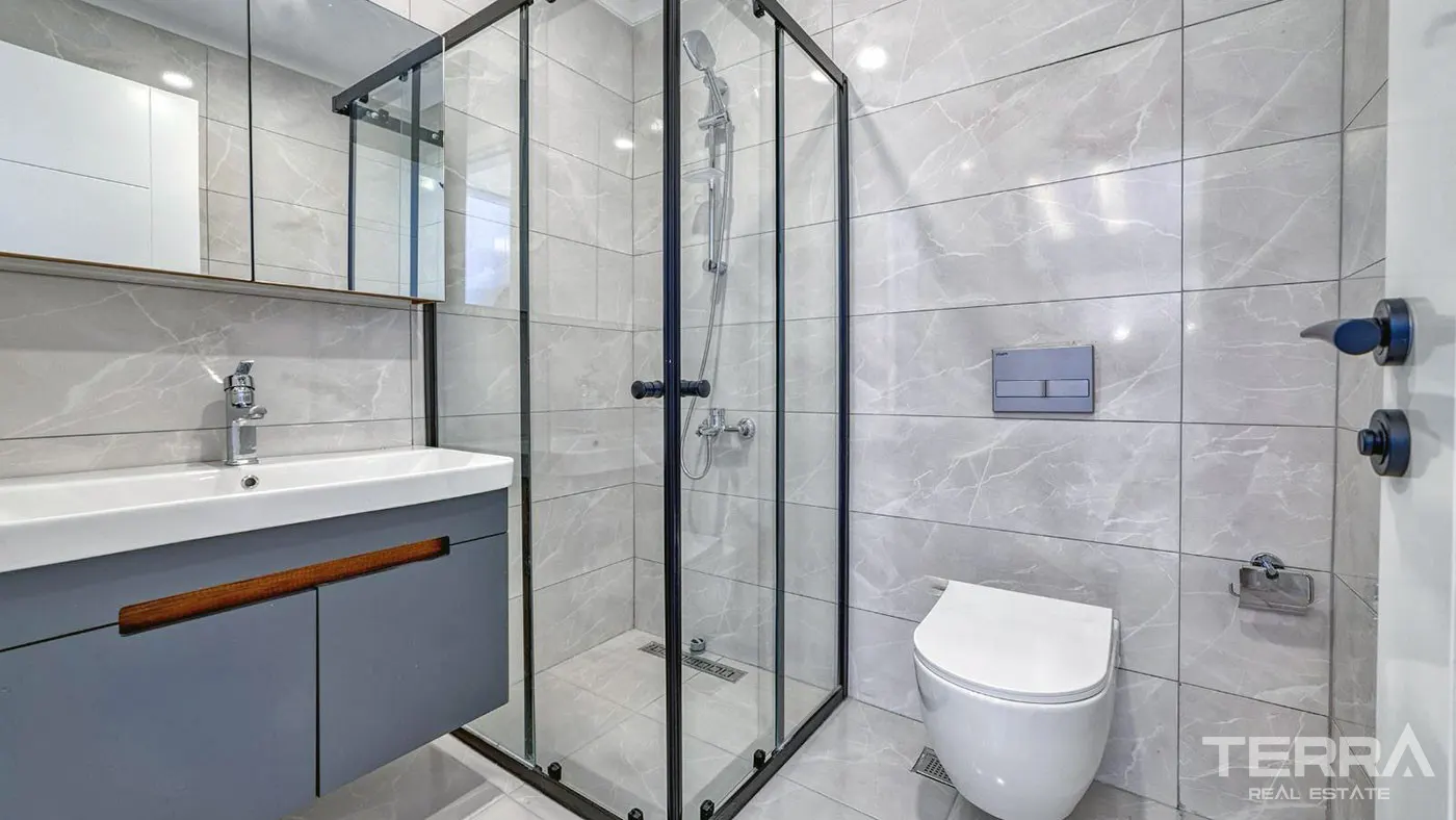 ALANYA AVSALLARDA SATILIK 1+1 DAİRE