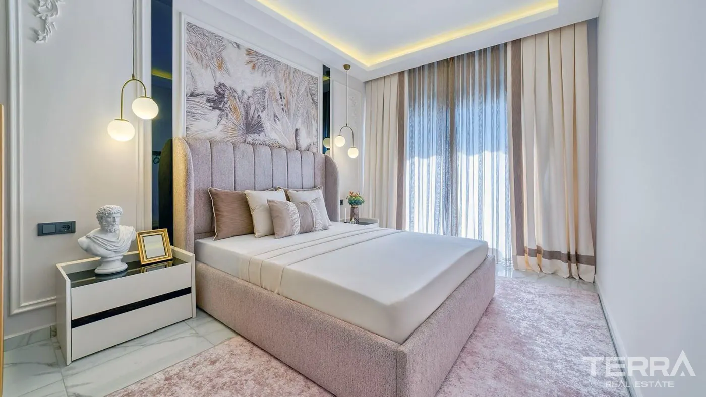 ALANYA AVSALLARDA SATILIK 1+1 DAİRE