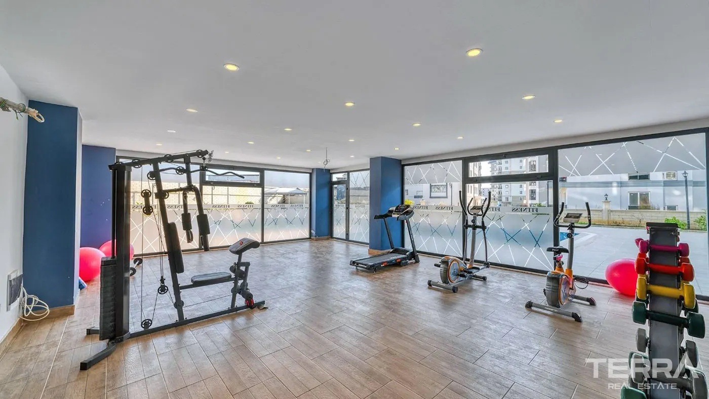 ALANYA AVSALLARDA SATILIK 1+1 DAİRE