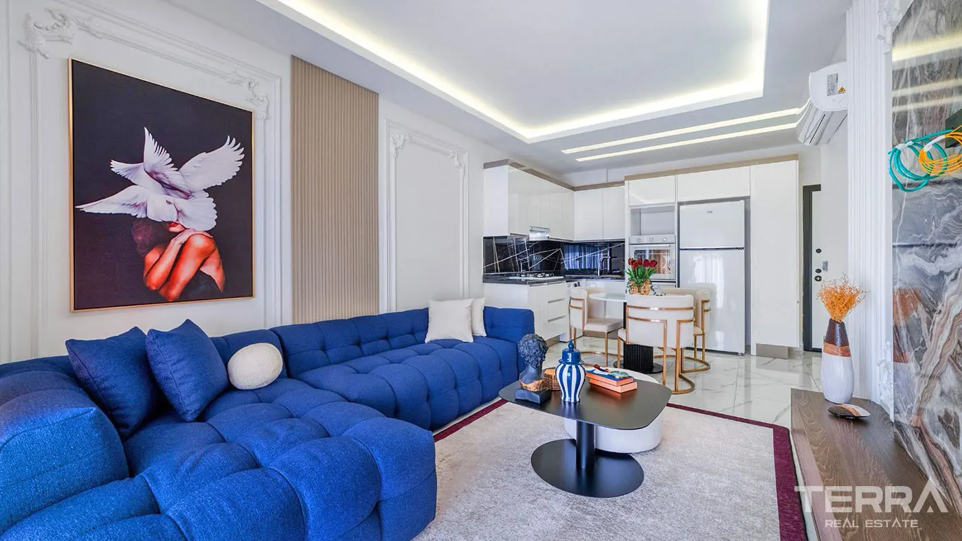 ALANYA AVSALLARDA SATILIK 1+1 DAİRE