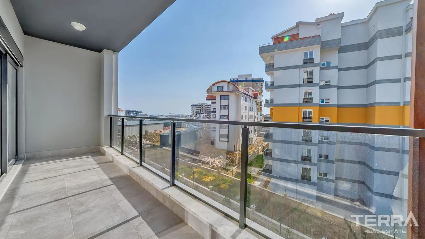 ALANYA AVSALLARDA SATILIK 1+1 DAİRE