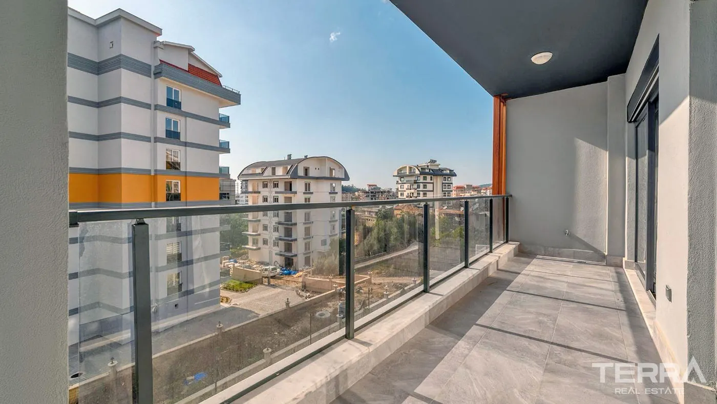 ALANYA AVSALLARDA SATILIK 1+1 DAİRE