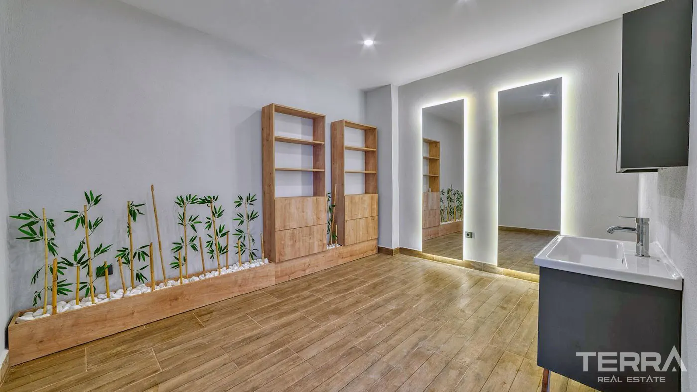 ALANYA AVSALLARDA SATILIK 1+1 DAİRE