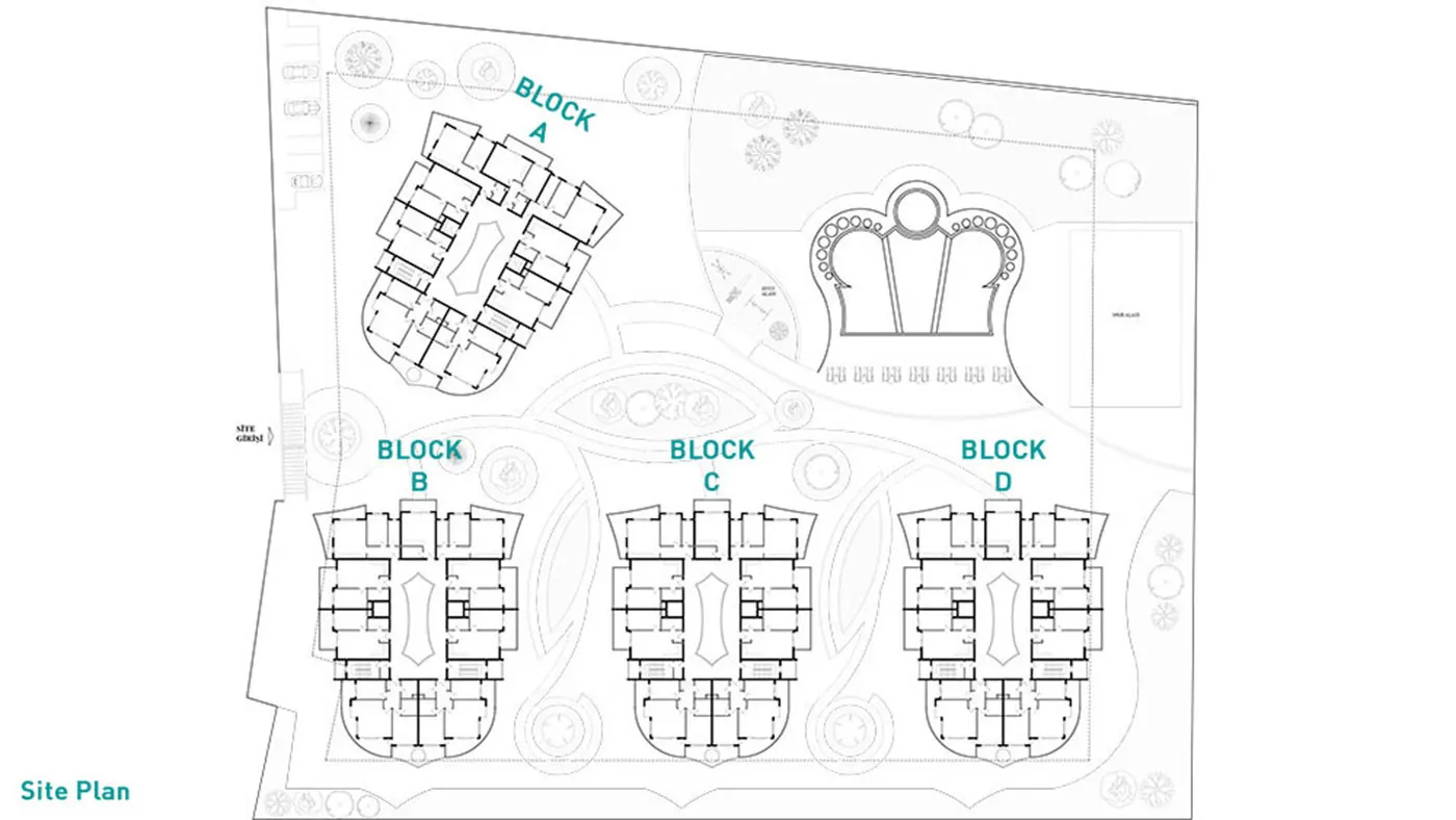 AVSALLAR CROWN CİTY'DE ÇOK UYGUN FİYATA KOMPLE EŞYALI 2+1 DAİRE