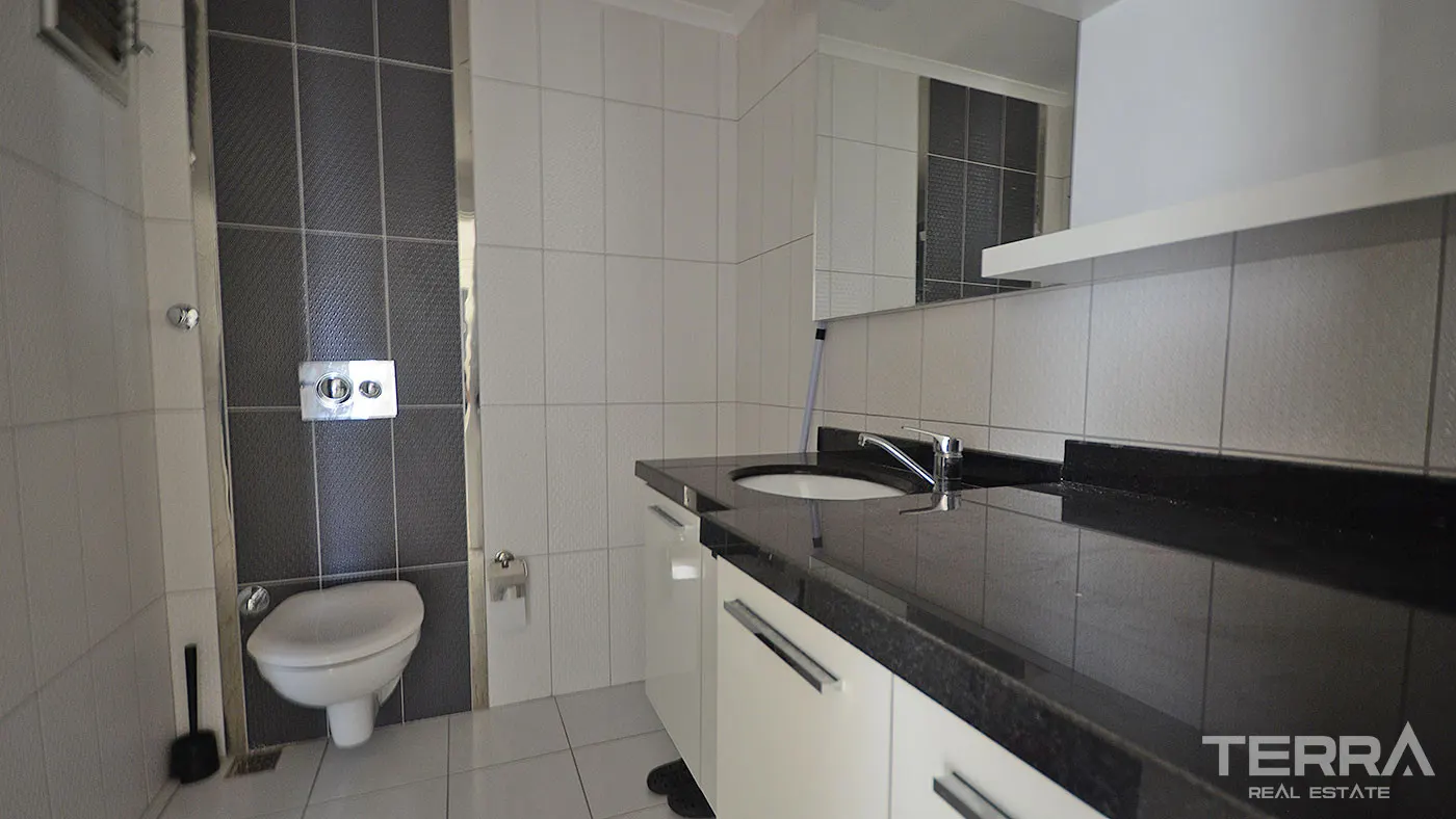 AVSALLAR CROWN CİTY'DE ÇOK UYGUN FİYATA KOMPLE EŞYALI 2+1 DAİRE