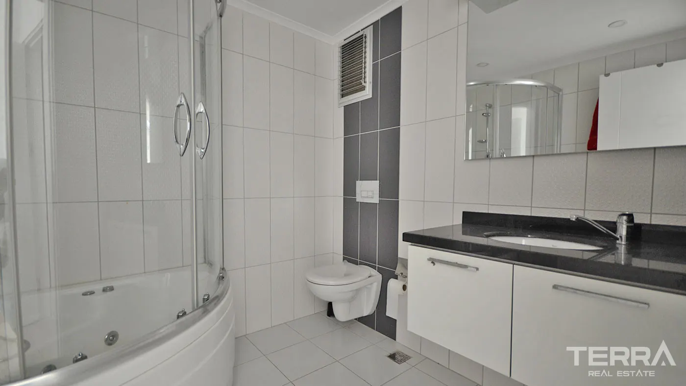 AVSALLAR CROWN CİTY'DE ÇOK UYGUN FİYATA KOMPLE EŞYALI 2+1 DAİRE