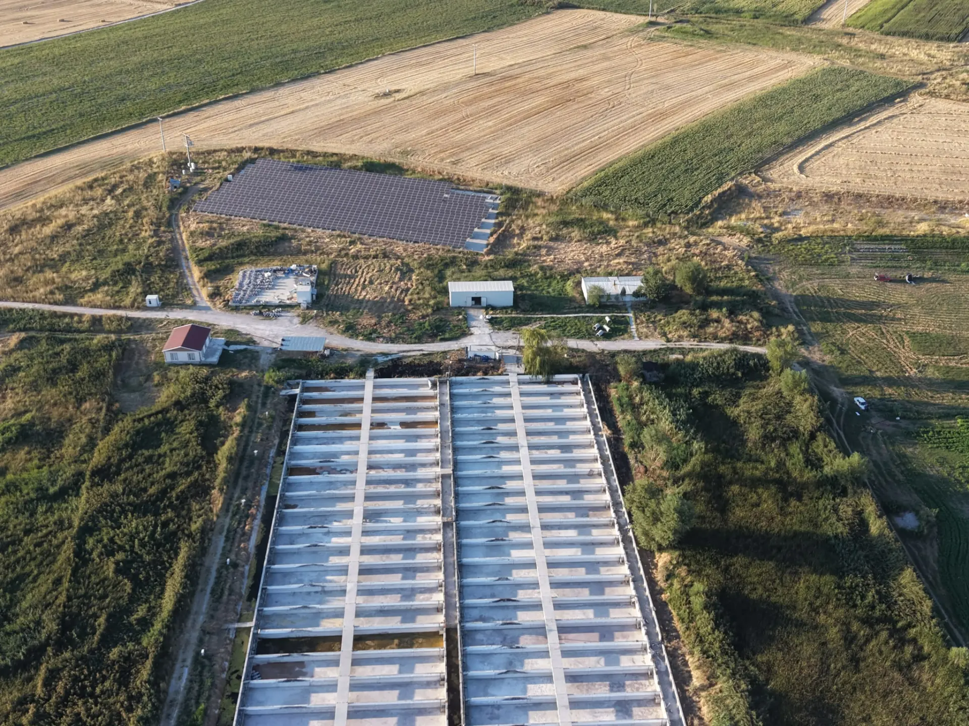 ESKİŞEHİR ÇİFTELER’DE 157.000 m² SATILIK FAAL BALIK ÇİFTLİĞİ