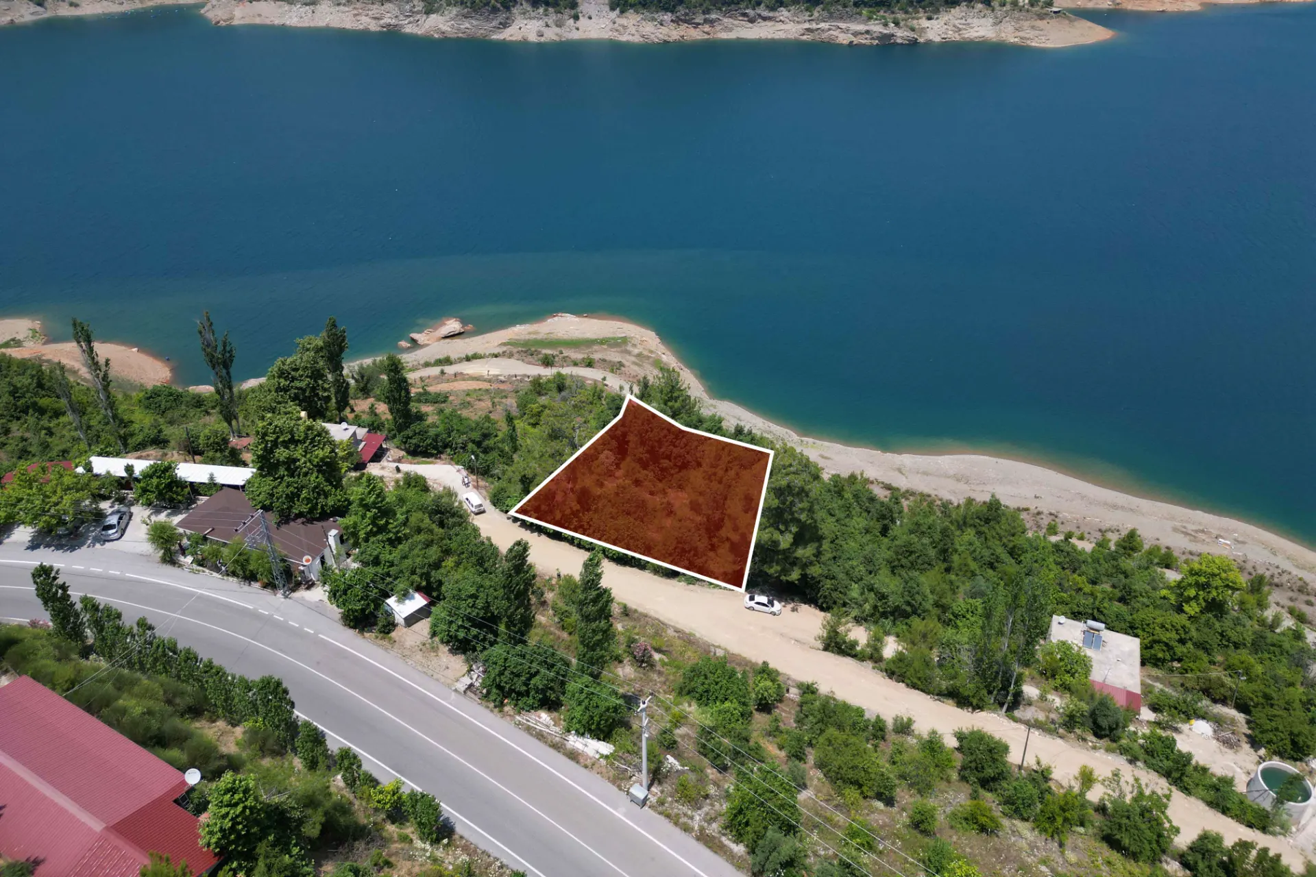 DOĞANIN KALBİ KUZYAKA KÖYÜ MUHTEŞEM KONUMDA 1.447 m²  SATILIK