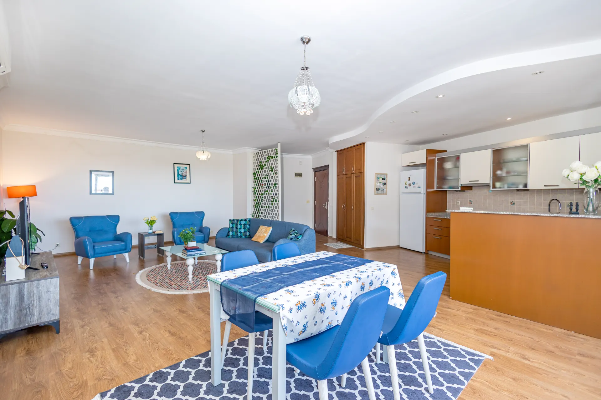 Moderne Residens til Salg i Alanya Antalya