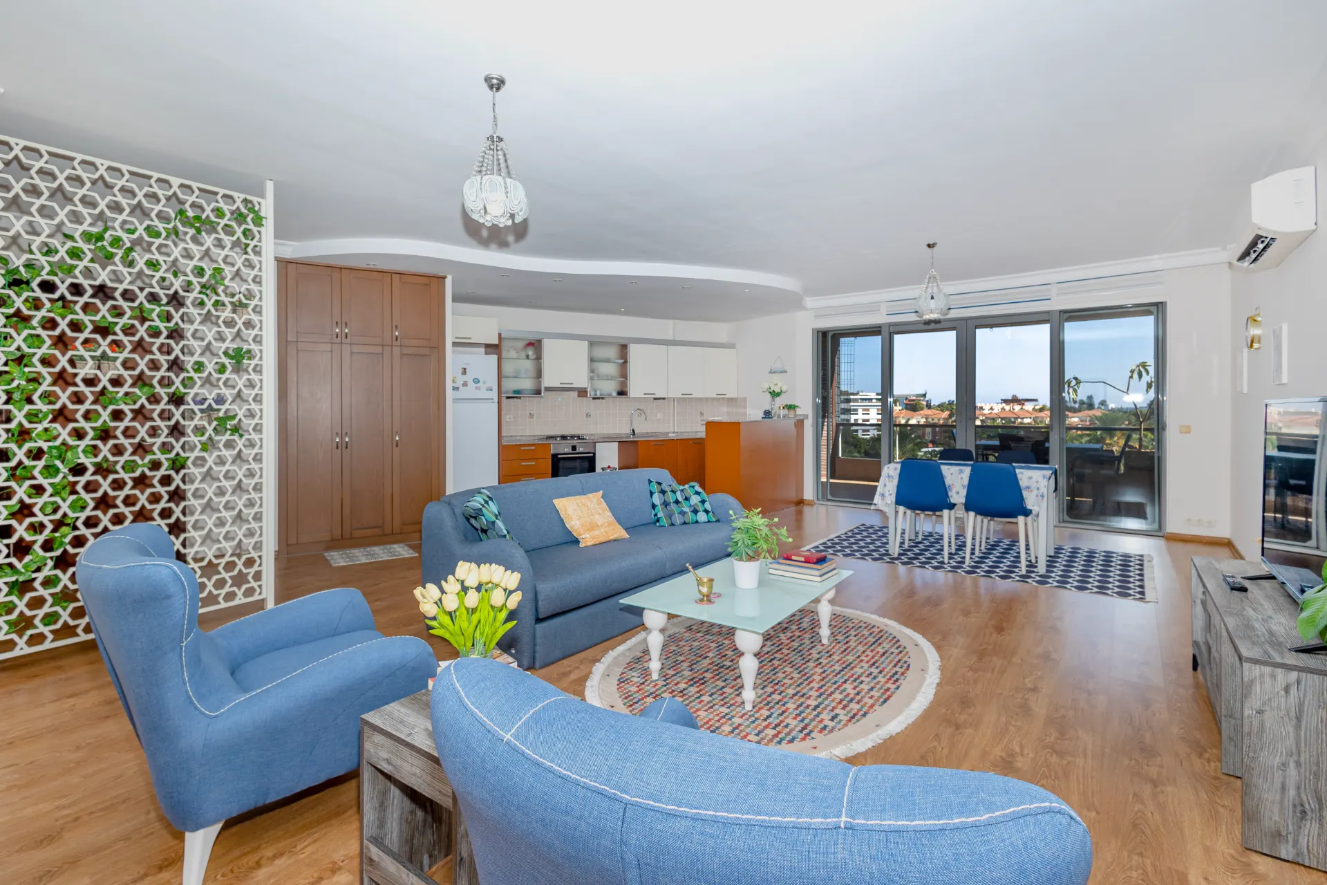 Moderne Residens til Salg i Alanya Antalya