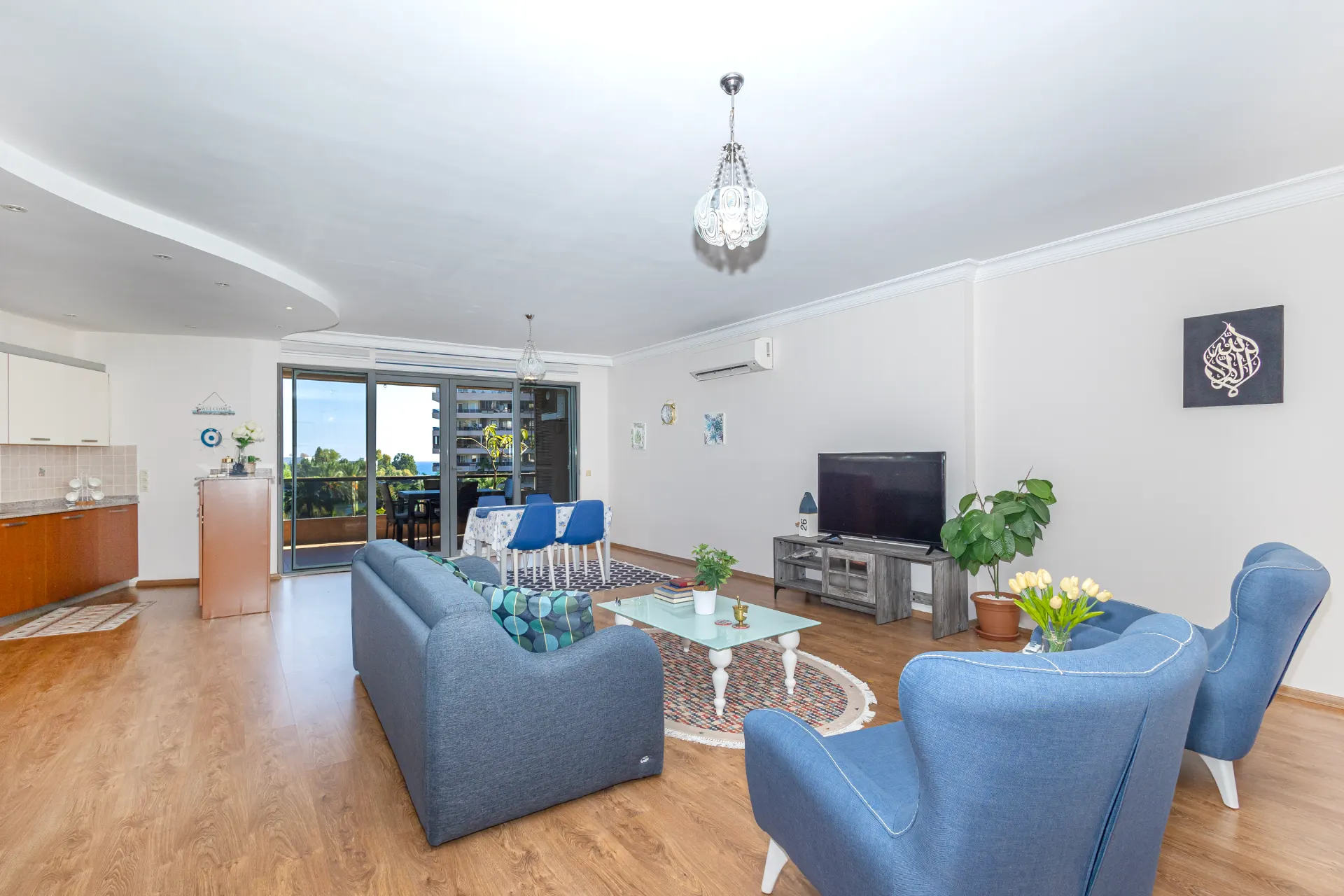 Moderne Residens til Salg i Alanya Antalya