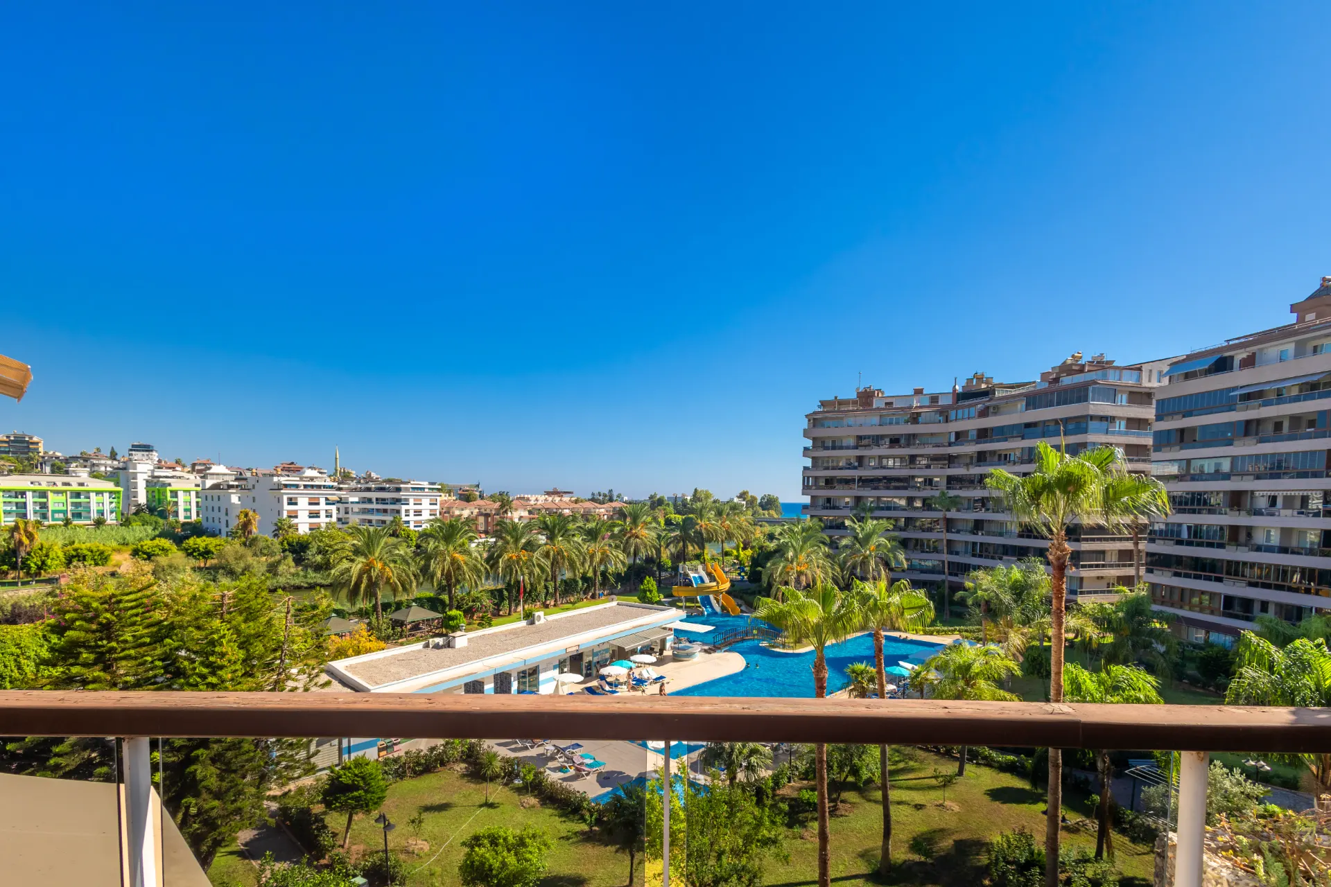 Moderne Residens til Salg i Alanya Antalya