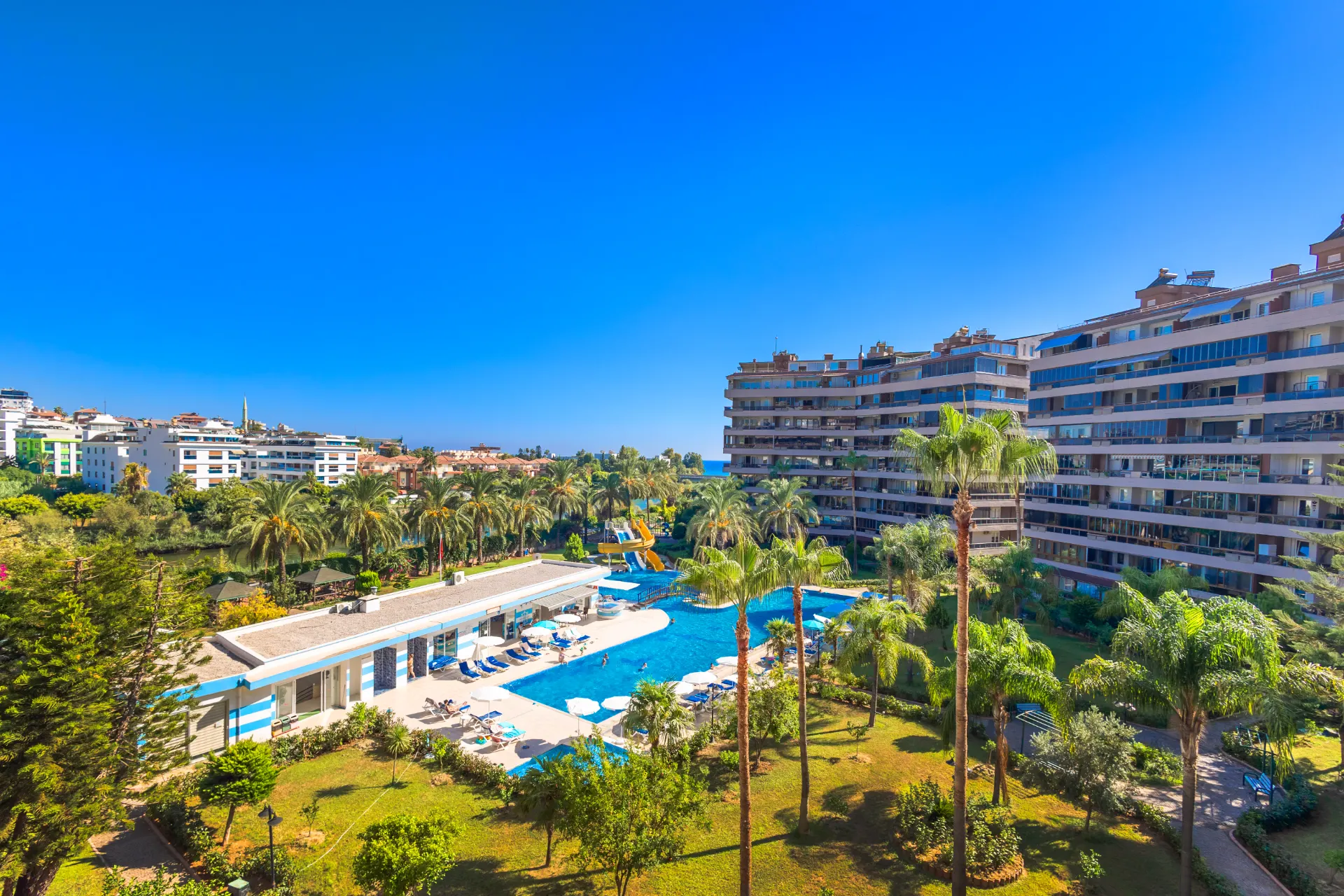 Moderne Residens til Salg i Alanya Antalya