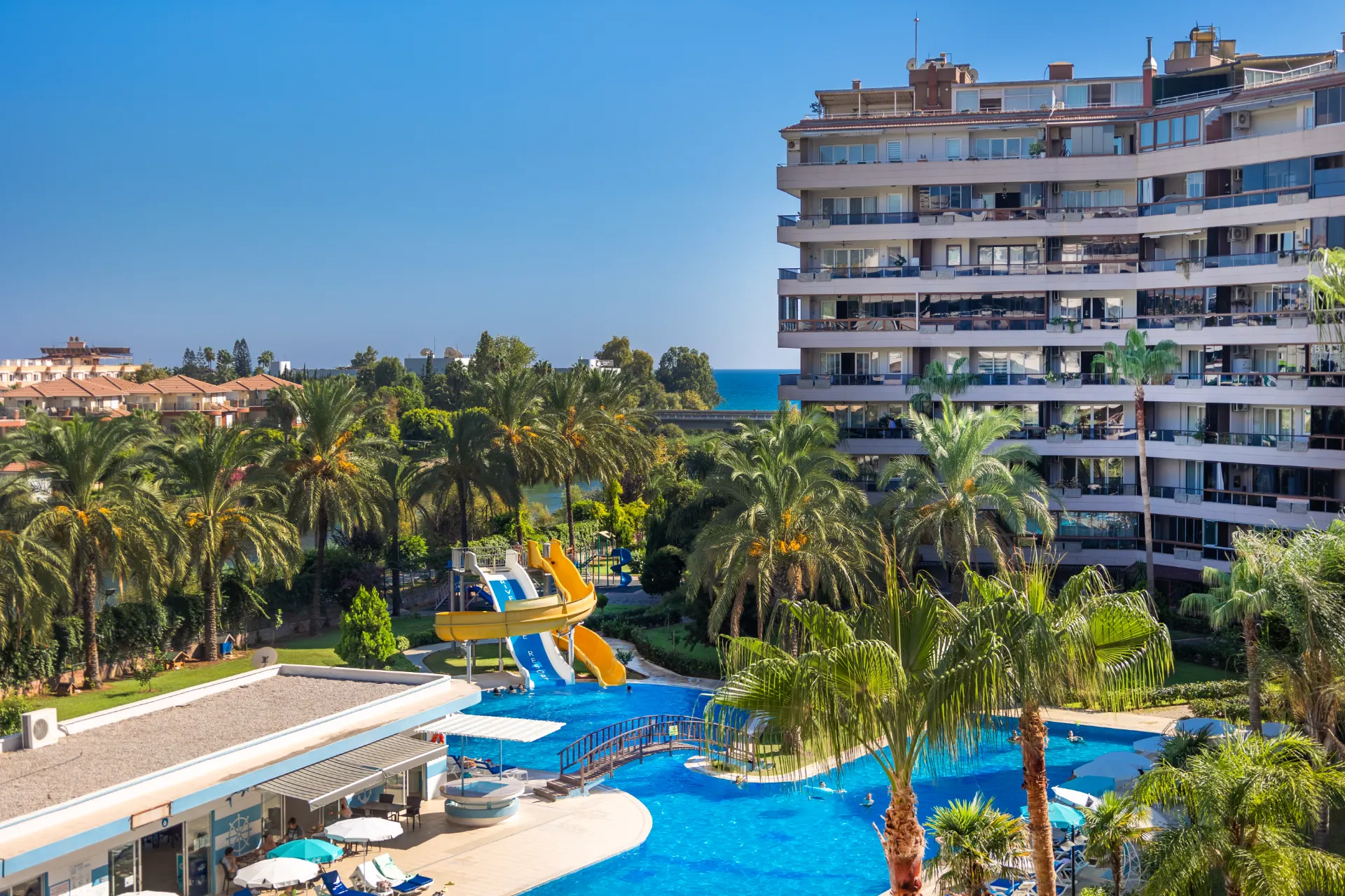 Moderne Residens til Salg i Alanya Antalya