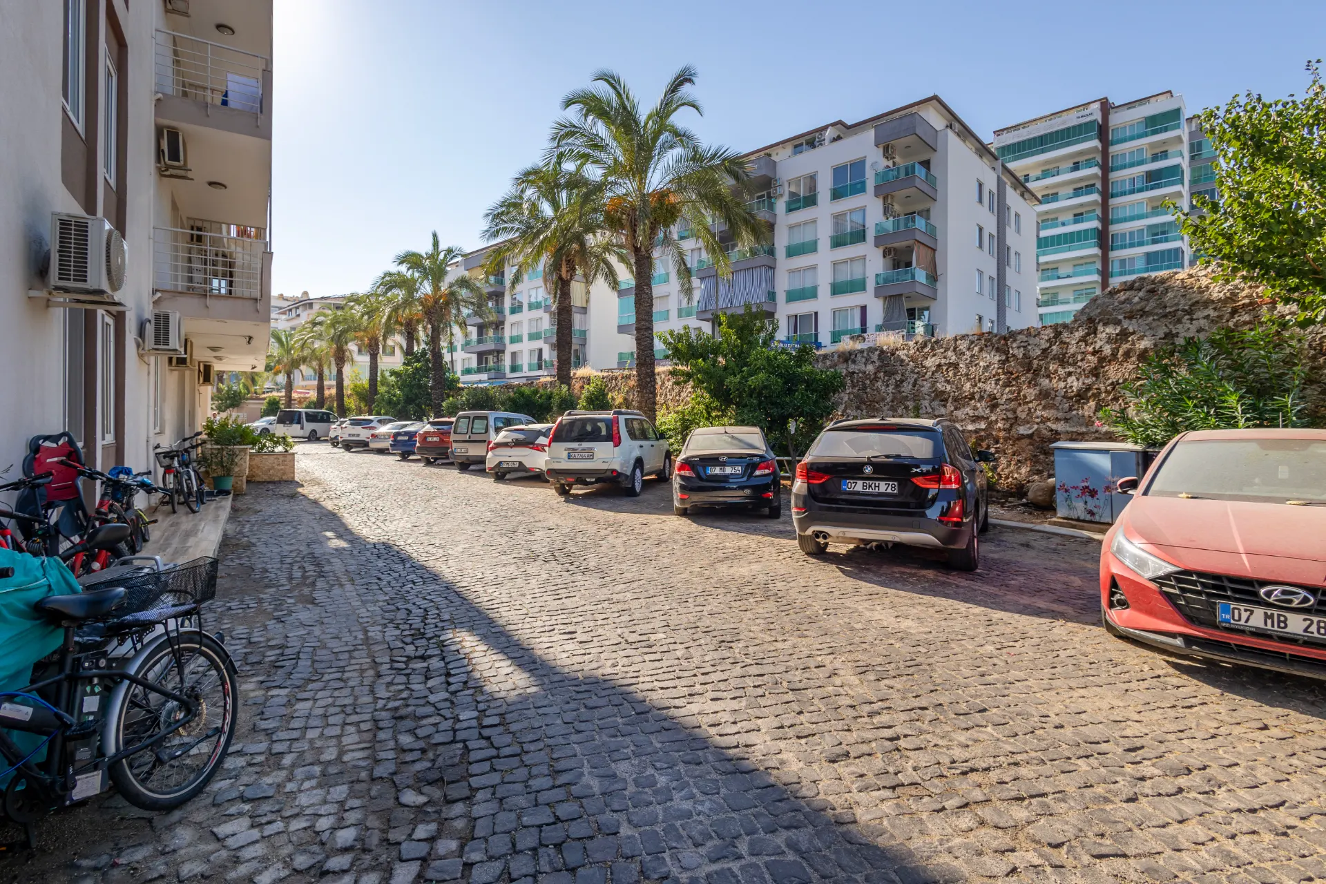 Moderne Residens til Salg i Alanya Antalya