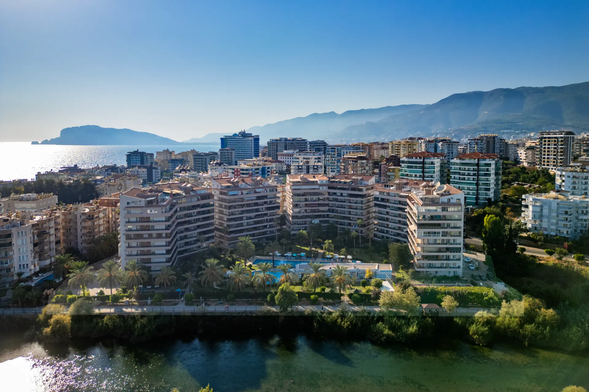 Moderne Residens til Salg i Alanya Antalya