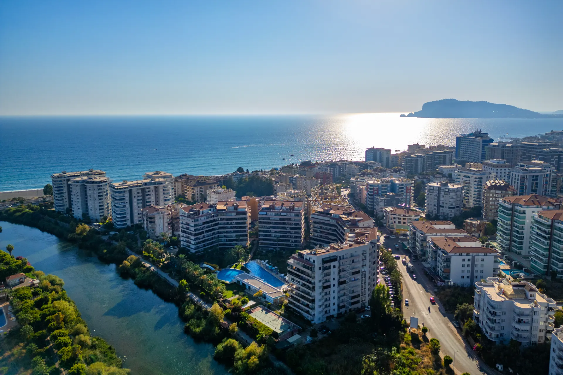 Moderne Residens til Salg i Alanya Antalya