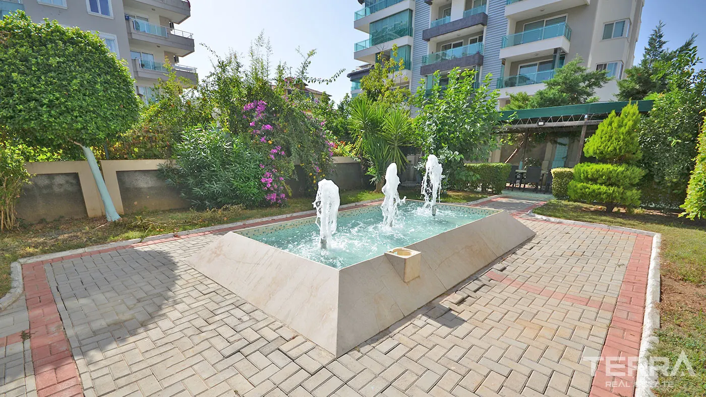 KESTEL'DE DENİZE 50 M MESAFEDE KOMPLE EŞYALI SATILIK DAİRE