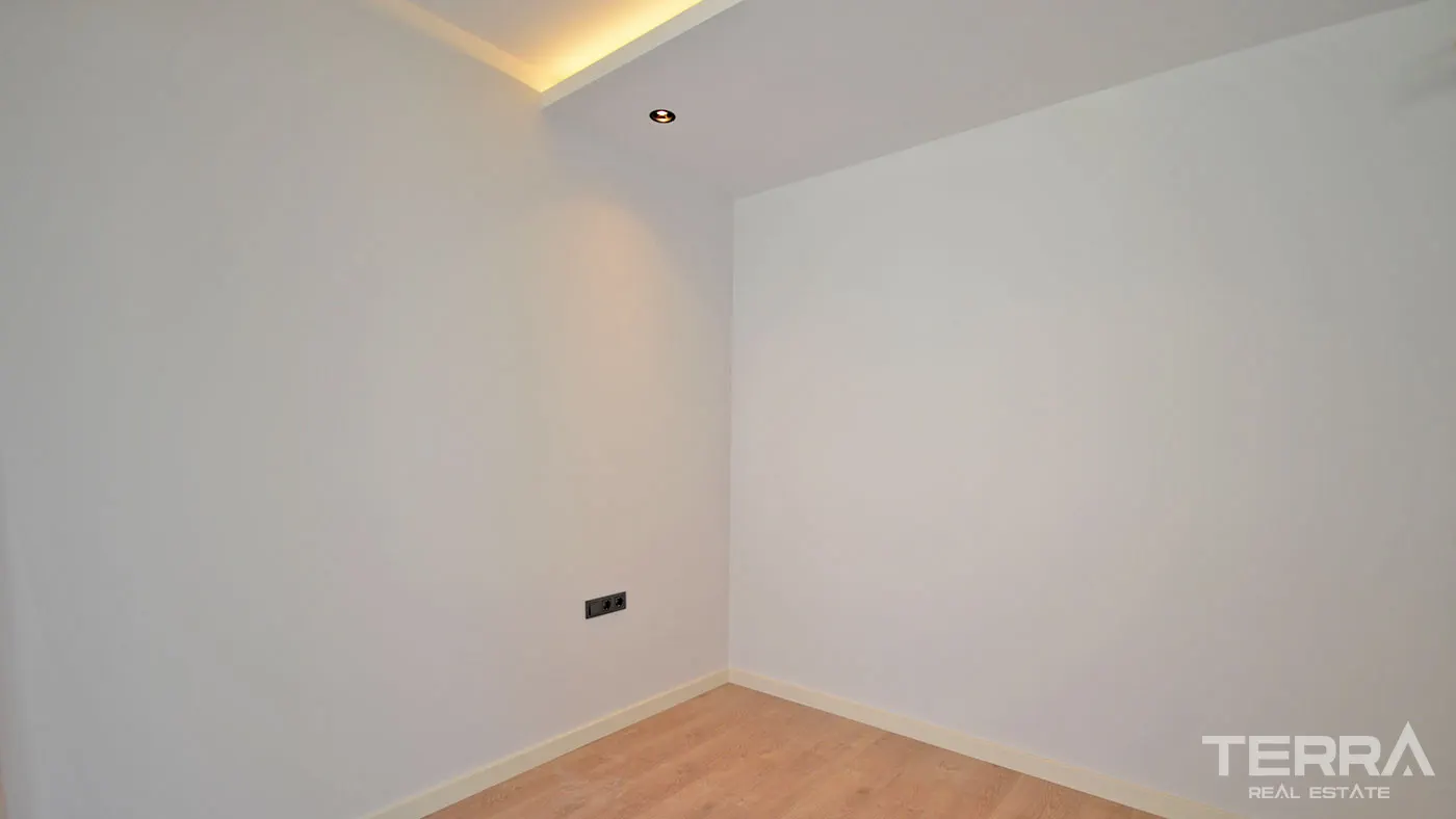 ALANYA KARGICAK’TA GOLD CITY İMKÂNLARINA SAHİP LÜKS 1+1 SATILIK DAİRE