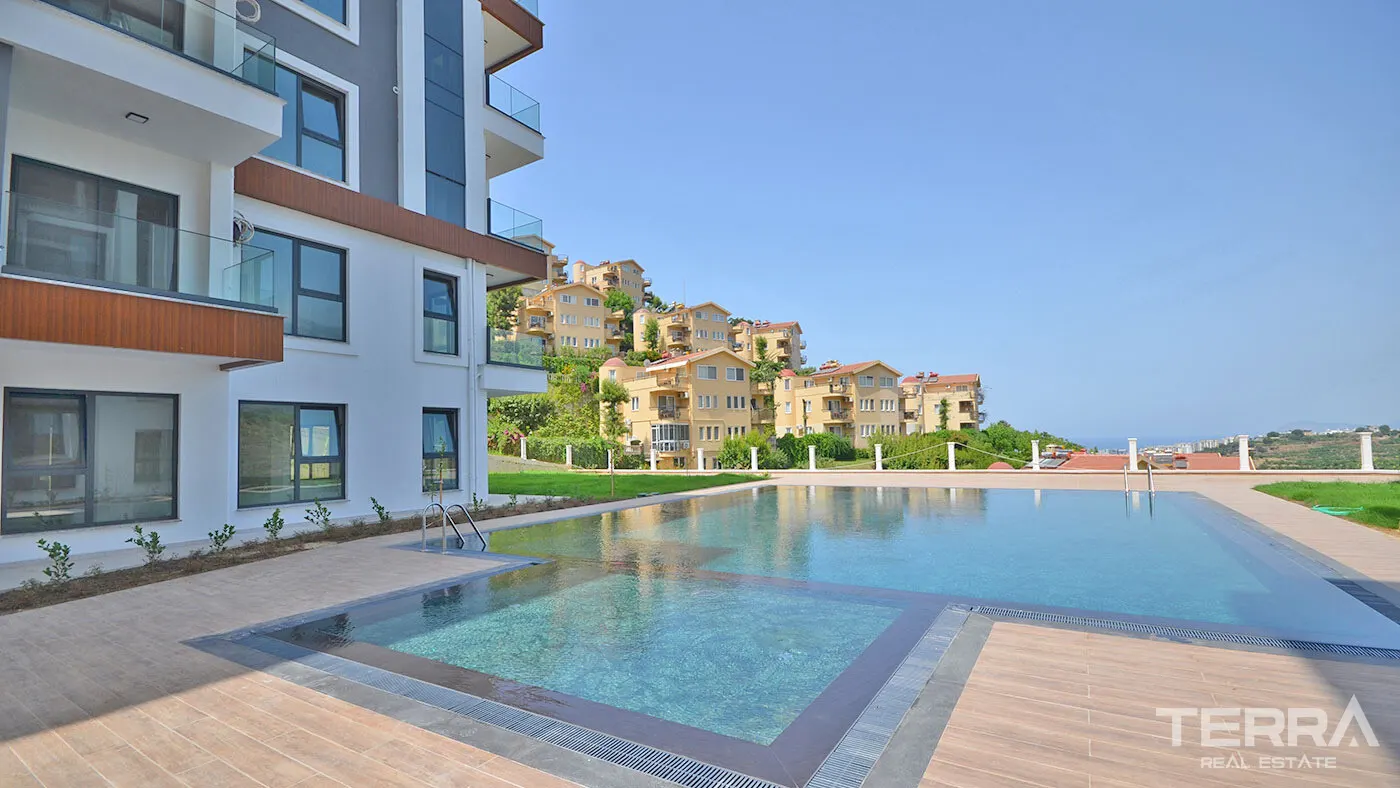 ALANYA KARGICAK’TA GOLD CITY İMKÂNLARINA SAHİP LÜKS 1+1 SATILIK DAİRE