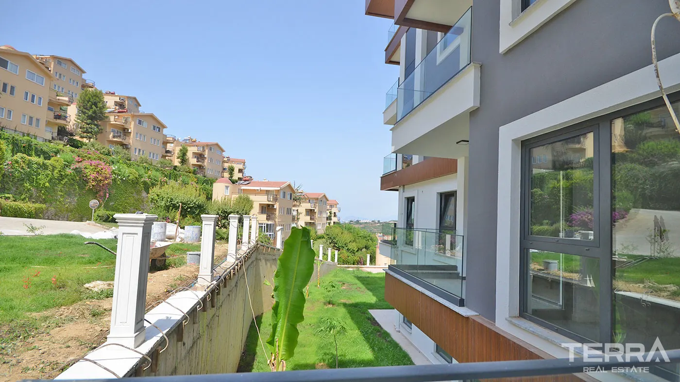 ALANYA KARGICAK’TA GOLD CITY İMKÂNLARINA SAHİP LÜKS 1+1 SATILIK DAİRE
