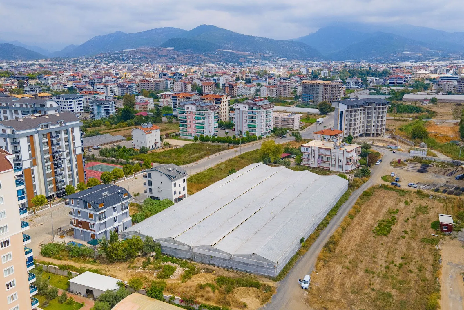 Antalya Gazipaşa'da Satılık Konut İmarlı Arsa