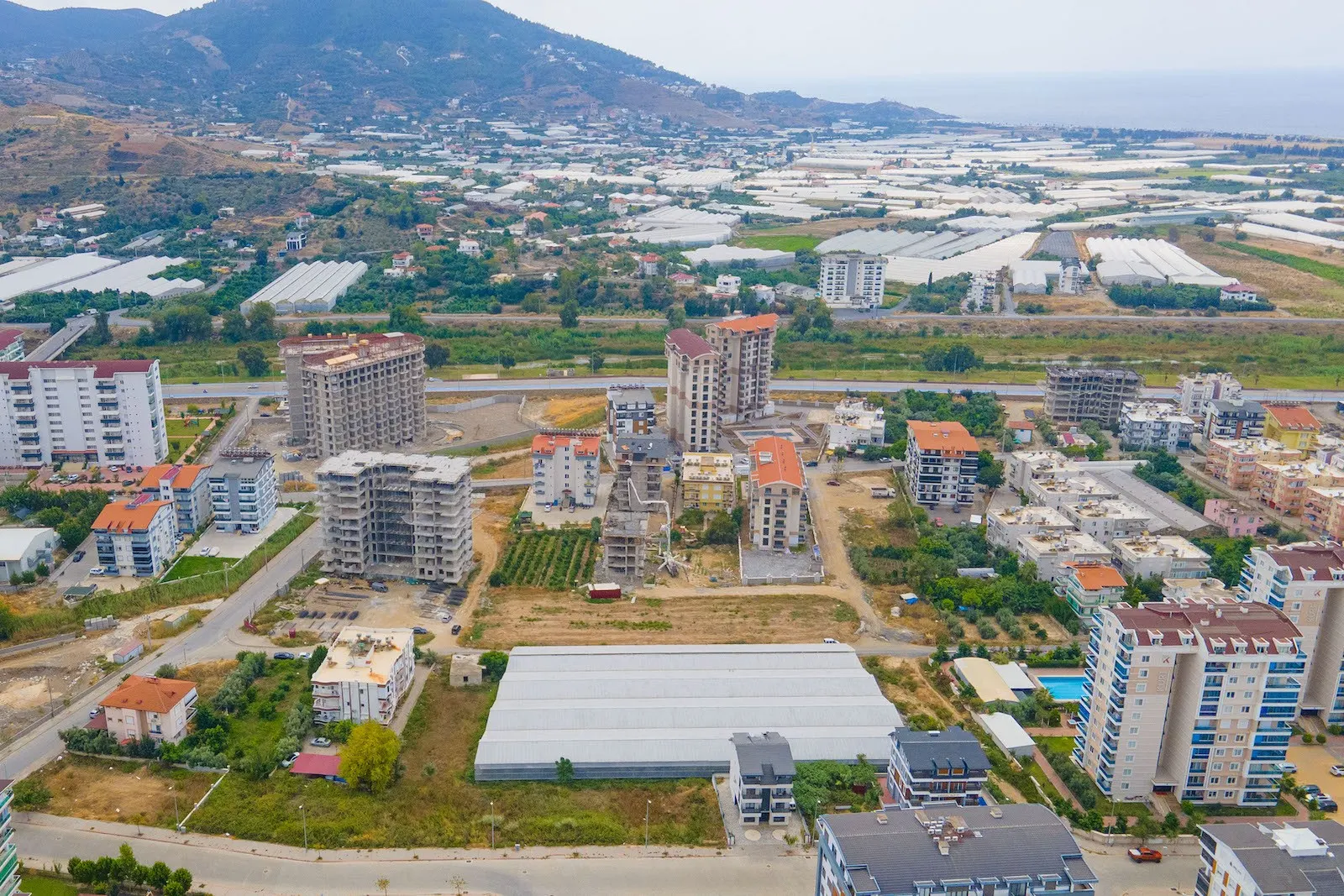 Antalya Gazipaşa'da Satılık Konut İmarlı Arsa