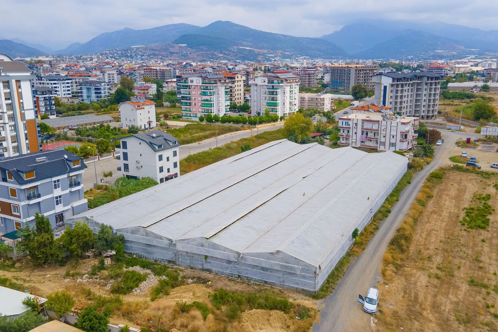 Antalya Gazipaşa'da Satılık Konut İmarlı Arsa