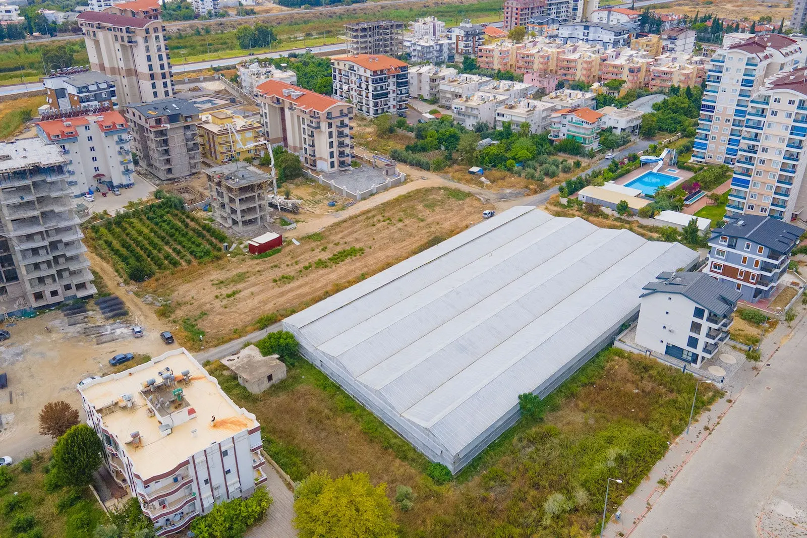 Antalya Gazipaşa'da Satılık Konut İmarlı Arsa
