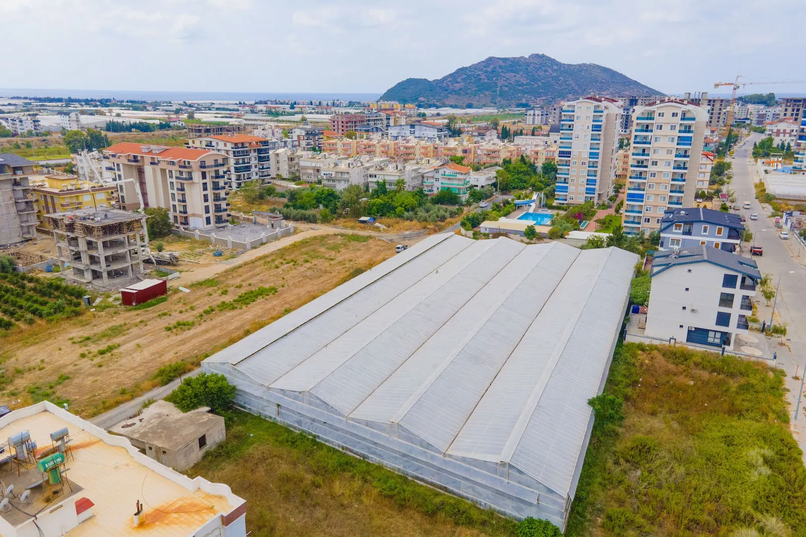 Antalya Gazipaşa'da Satılık Konut İmarlı Arsa