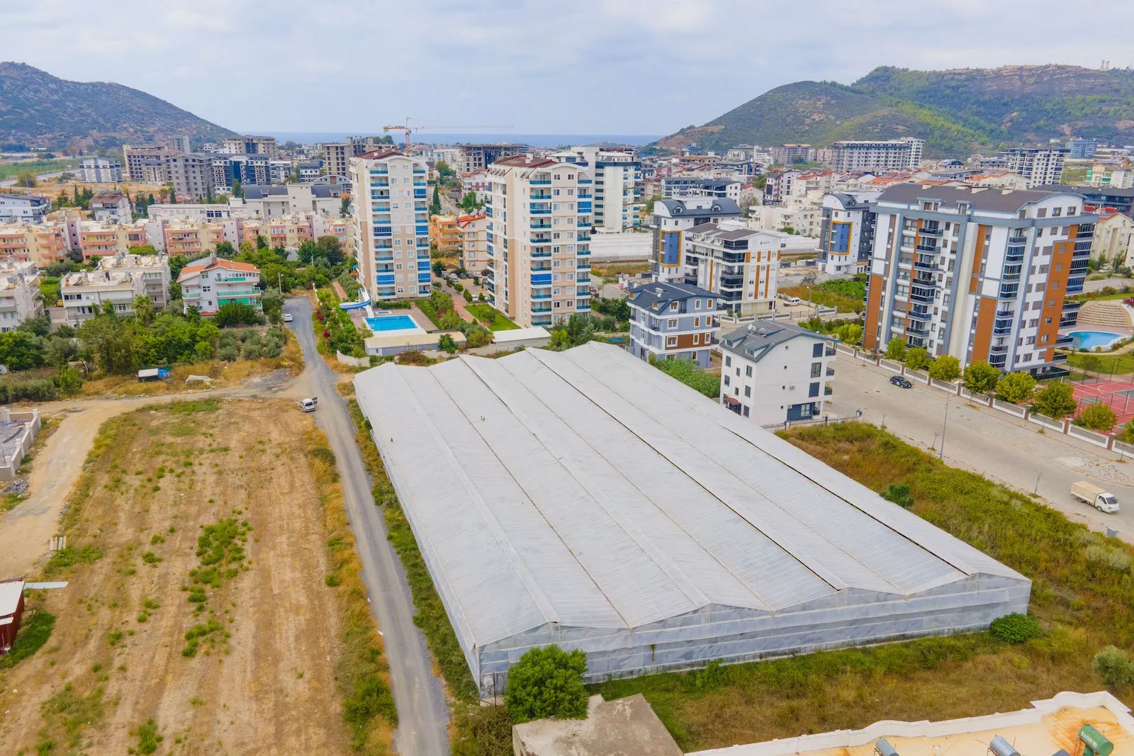 Antalya Gazipaşa'da Satılık Konut İmarlı Arsa