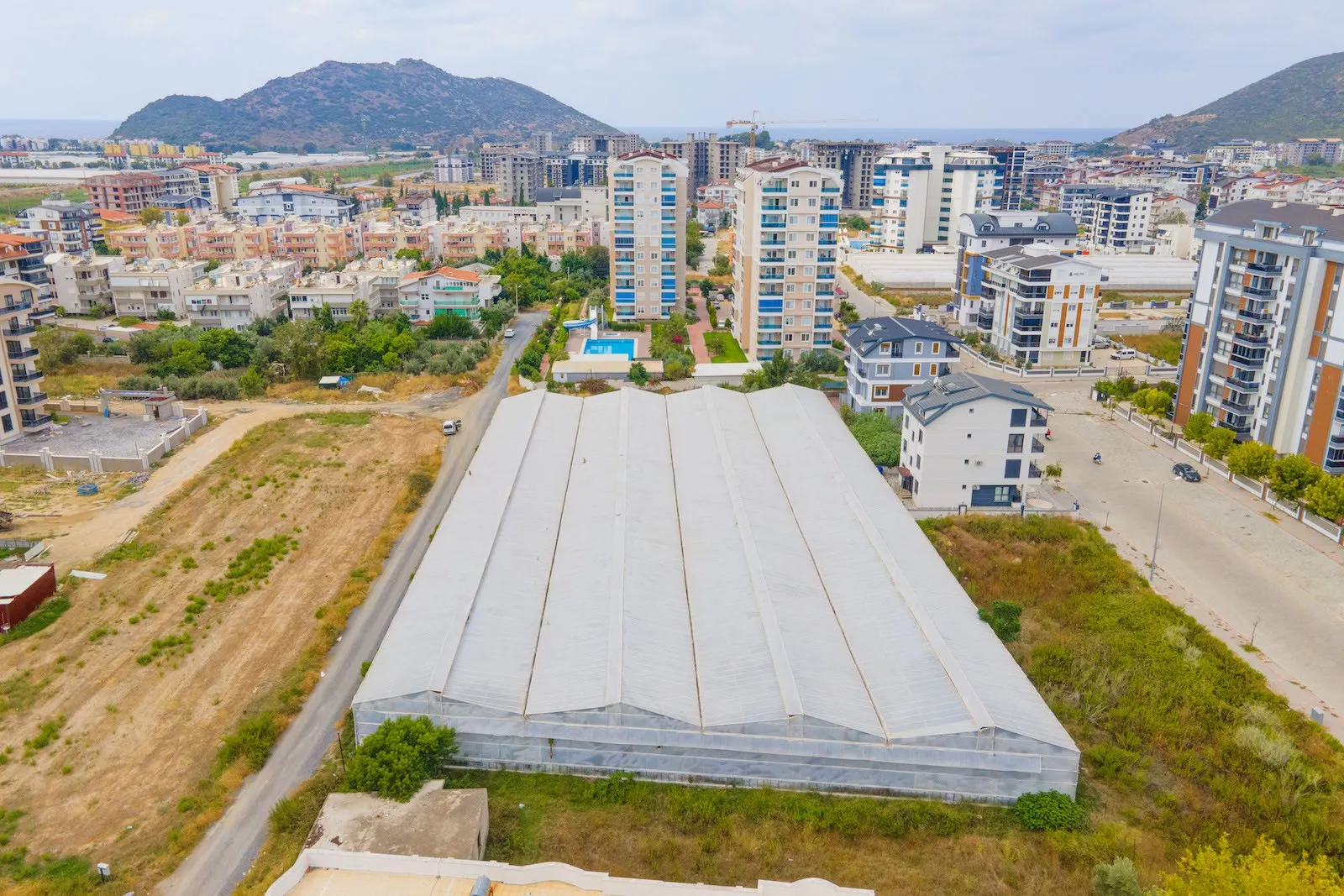Antalya Gazipaşa'da Satılık Konut İmarlı Arsa