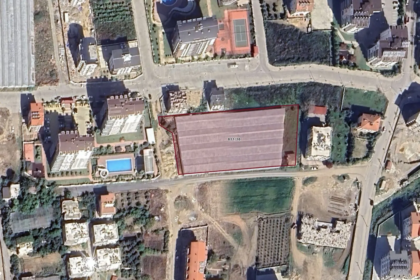 Antalya Gazipaşa'da Satılık Konut İmarlı Arsa