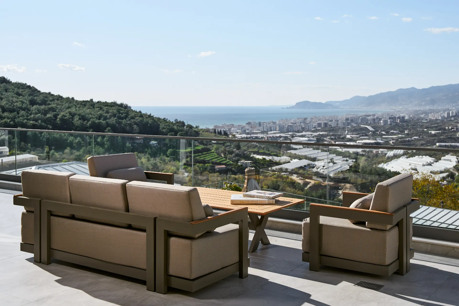 Antalya Alanya'da Satılık 2+1 Daire