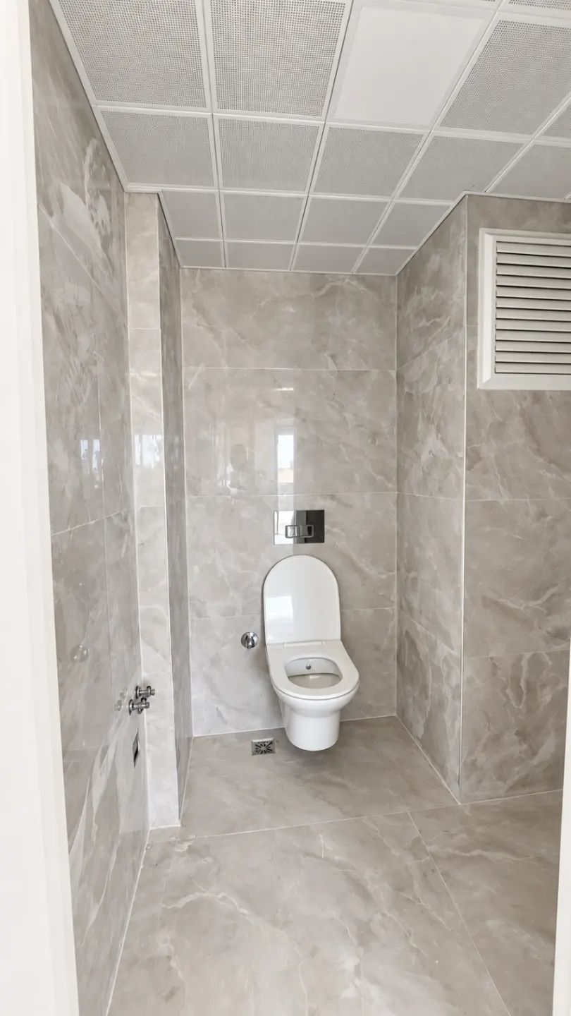 AKSU GÜZELYURT'TA SIFIR, HAVUZLU 2+1 KİRALIK DAİRE